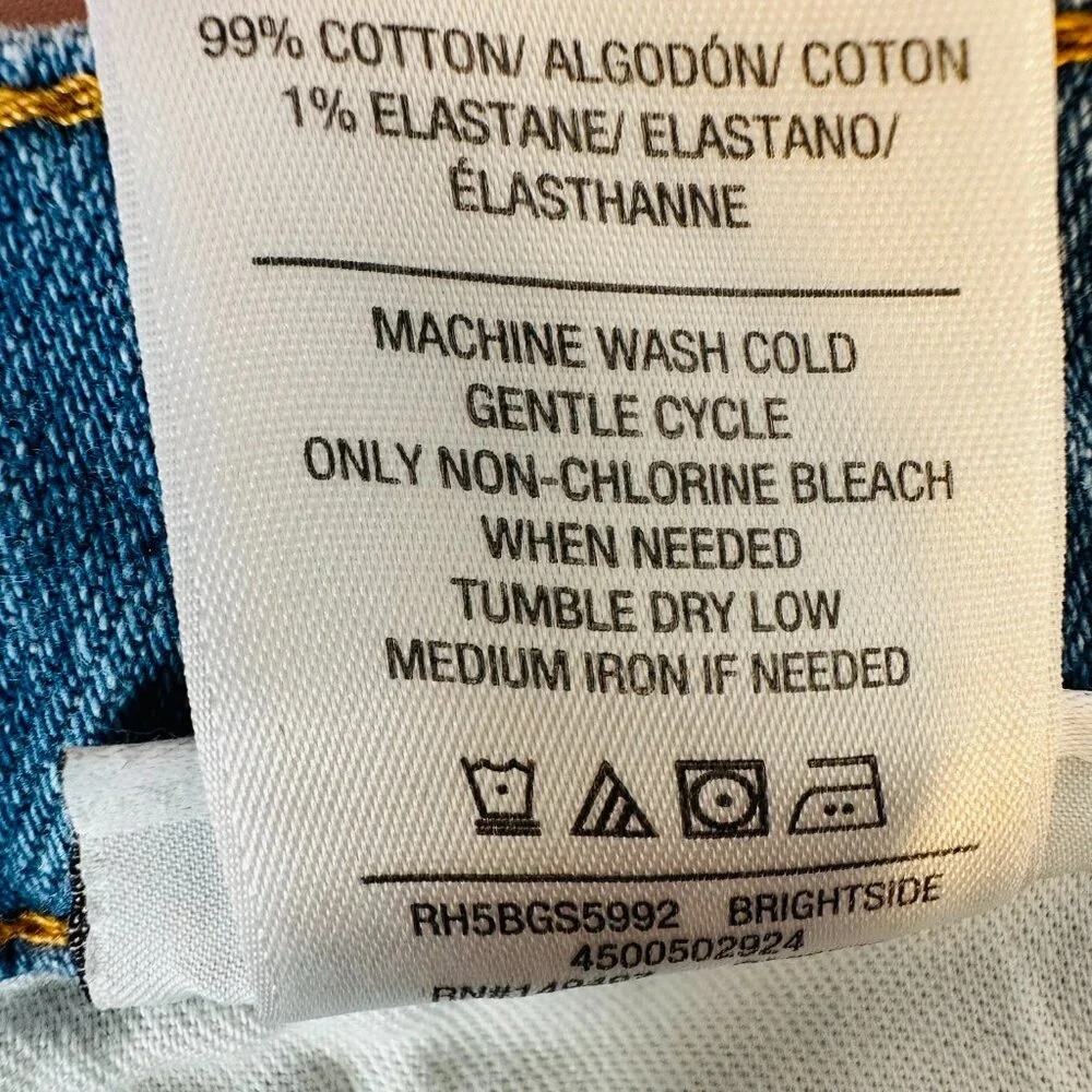 Joe's Jeans Light Blue Boyfriend Jeans - Picture 10 of 13